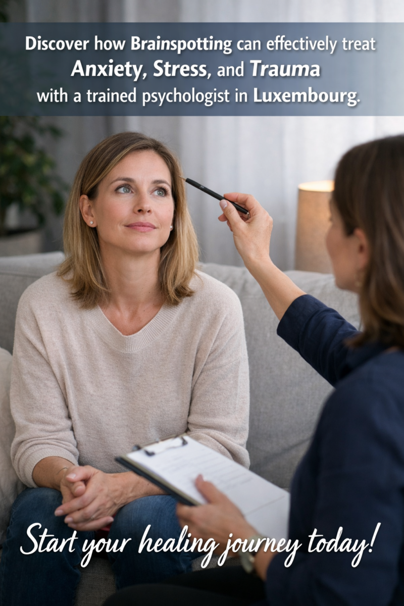 Brainspotting Luxembourg Trauma