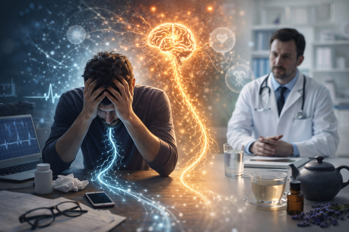 Fatigue persistante et régulation du système nerveux