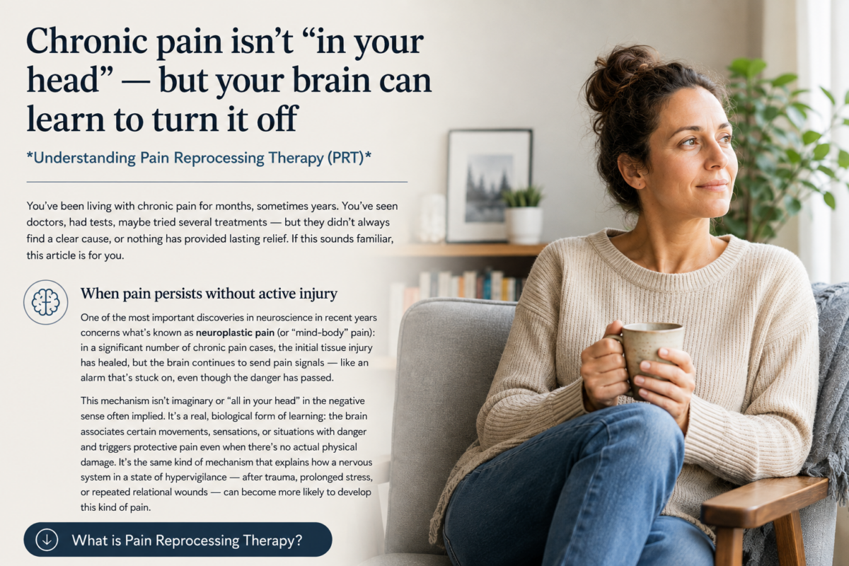 Pain Reprocessing Therapy - PRT