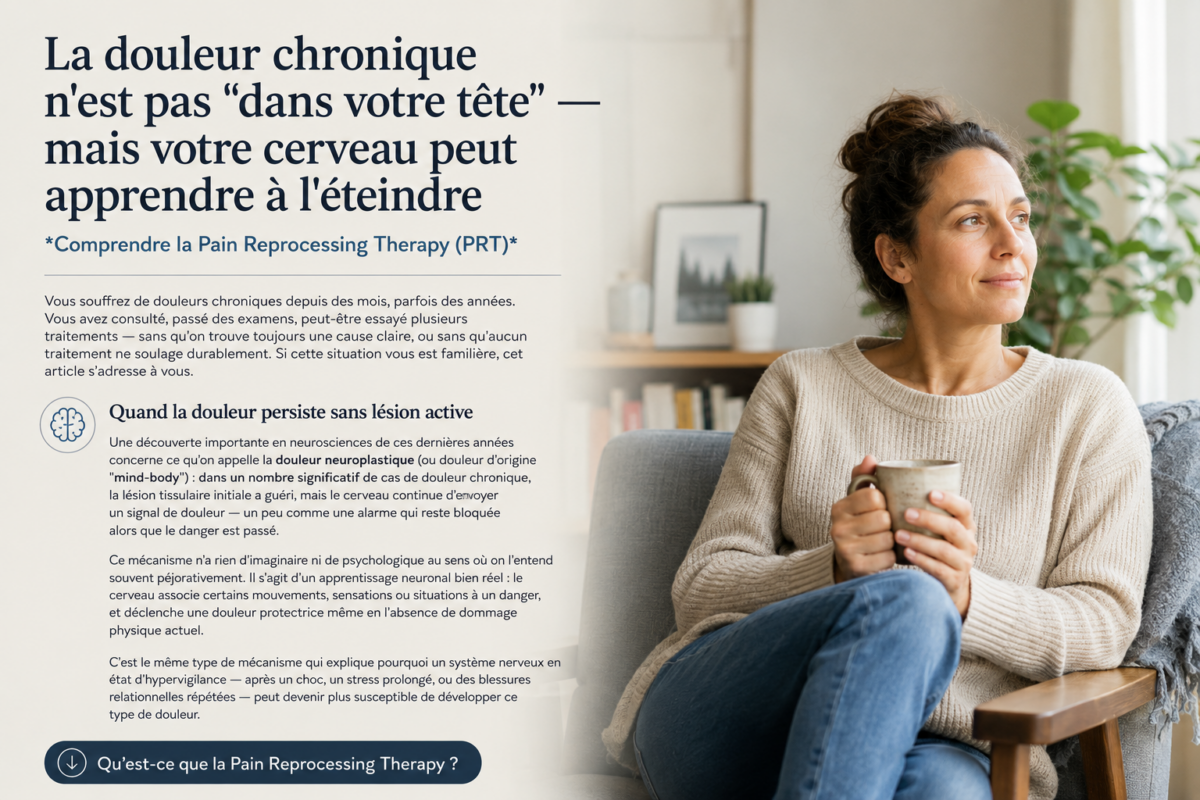 Pain Reprocessing Therapy PRT